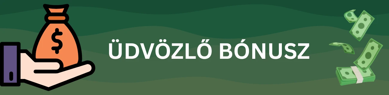 Vicibet Üdvözlő bónusz