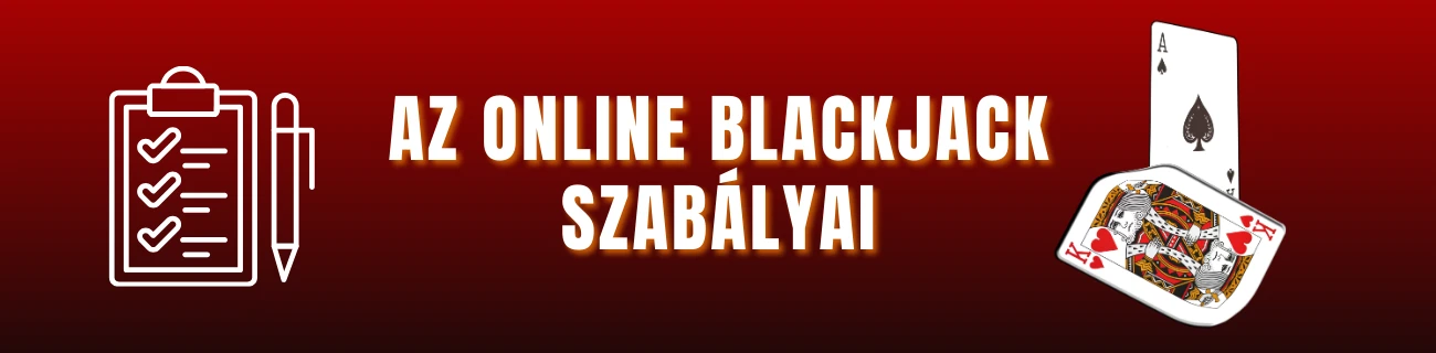 Az online blackjack szabályai