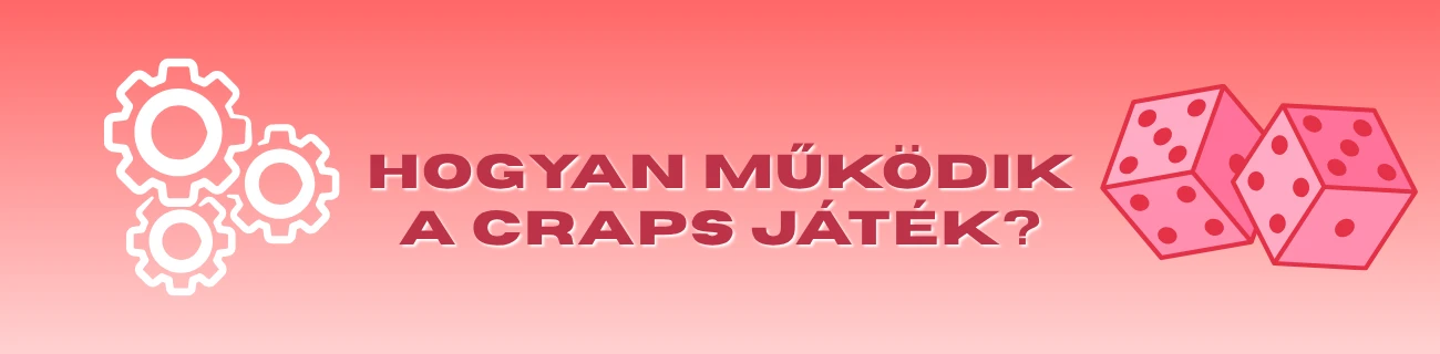 Hogyan működik a craps játék