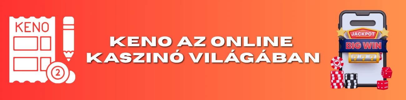 Keno az online kaszinó világában
